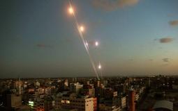 إطلاق الصواريخ من غزة - أرشيفية