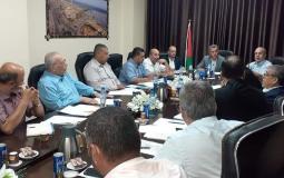 اللجنة الاقتصادية المشتركة تعقد اجتماعها الأول في غزة