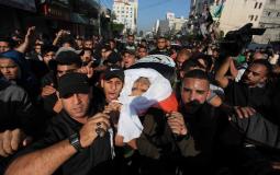 تشييع جثمان بهاء أبو العطا القيادي في سرايا القدس