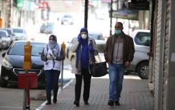اغلاق مدينة رام الله بسبب تفشي فيروس كورونا