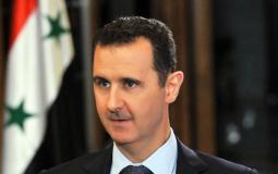 بشار الاسد - الرئيس السوري .