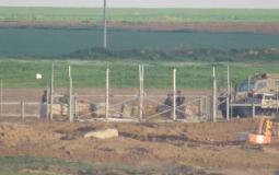 السياج الحدودي بين قطاع غزة وإسرائيل- توضيحية