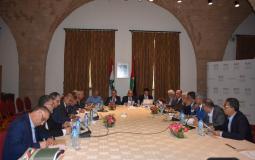 اللقاء اللبناني الفلسطيني في بيروت بشأن صفقة القرن