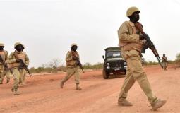 القوات الإفريقية في بوركينا فاسو