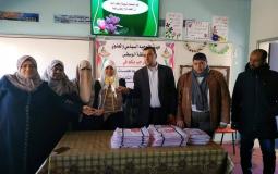 النائب نعيم تشارك في حفل تكريم مدرسة رفيدة الثانوية للبنات