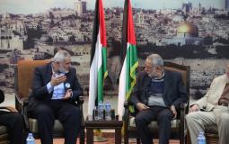 قيادة حماس والجهاد الإسلامي في غزة
