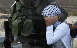 اعتقال طفلة فلسطينية 