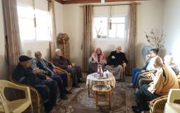 التواصل الجماهيري لـ"الجهاد" تزور عائلة أبو الهنود لتهنئتهم بالسلامة