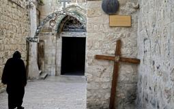 الكنائس المسيحية في القدس