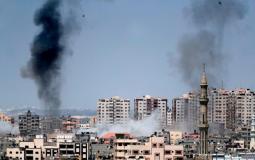 القصف الإسرائيلي على غزة  اليوم