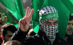 أحد أنصار حركة حماس في غزة
