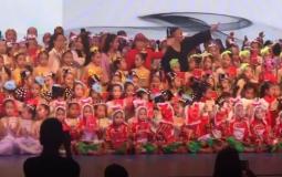 لحظة انهيار مسرح في الصين 