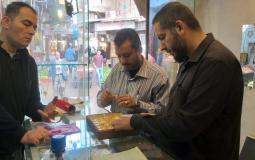 جولة تفتيشية على محلات الذهب في محافظة الشمال