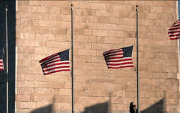 الولايات المتحدة تنكس الأعلام في ذكرى 11 سبتمبر