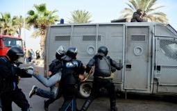 قوات الأمن المصري - ارشيفية -