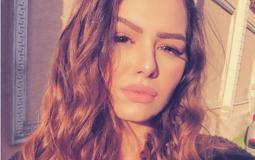 شاهد: انهيار هنادي مهنا في جنازة فاروق الفيشاوي