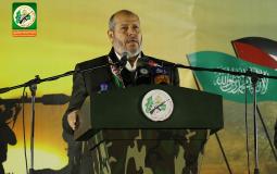 خليل الحية عضو المكتب السياسي لحركة حماس -ارشيف-