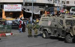 قوات الاحتلال تغلق وسط الخليل تاميناً للمستوطنين