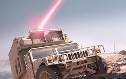 منظومة الليزر الدفاعية 