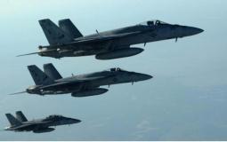 طائرات تابعة للتحالف الدولي ضد داعش
