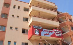 صحة غزة:إسرائيل تضع مجمع ناصر الطبي ومستشفى الأمل تحت خطر شديد