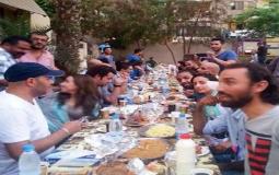 المركز الجماهيري ينظم إفطارا جماعياً في حيفا 