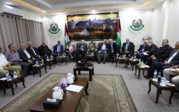 حماس تواصل المشاورات حول الانتخابات الفلسطينية