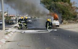 الدفاع المدني الفلسطيني