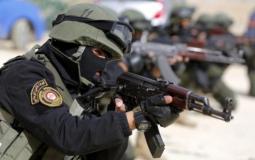 جندي أمن فلسطيني 