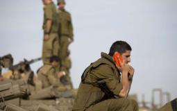 جندي إسرائيلي قرب حدود قطاع غزة  - أرشيفية -