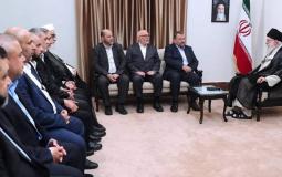 زيارة وفد حماس الى إيران