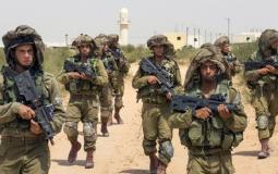 جيش الاحتلال الإسرائيلي قرب غزة - توضيحية