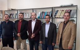 معهد فلسطين للدراسات ينظم زيارة تنسيقية إلى مركز المستقبل