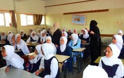 غزة: فريق الإرشاد المدرسي ينظم سلسلة محاضرات توعوية