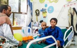 مرضى السرطان في اليمن