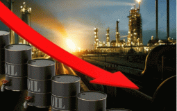 انخفاض أسعار النفط في العالم 