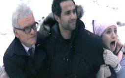 الحلقة 26 من رامز تحت الصفر والتي شهدت إصابة رامز جلال