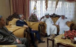 اجتماع السفير العمادي مع نواب حماس في الضفة