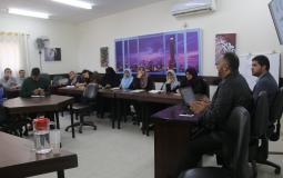 منتدى الشباب الحضاري في مؤسسة إبداع يعقد لقاء تعريفي