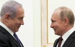 نتنياهو وبوتين