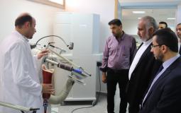مستشفى حمد والتنمية الاجتماعية بغزة يبحثان التعاون لخدمة ذوي الإعاقة