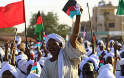 المظاهرات في السودان - أرشيفية