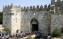 باب العمود (أحد أشهر أبواب القدس القديمة)
