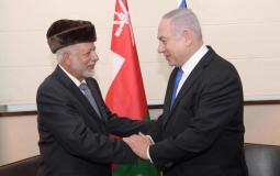 لقاء بنيامين نتنياهو مع يوسف بن علوي في وارسو