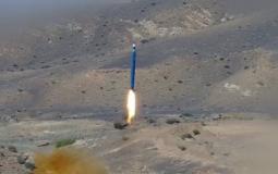 صاروخ باليستي أطلقه الحوثيون نحو السعودية