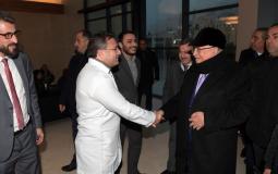 الرئيس محمود عباس يزور المستشفى الاستشاري في رام الله