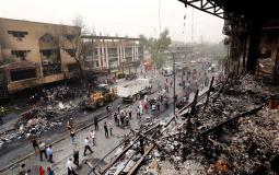 انفجارات بغداد اليوم