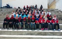 نهائي بطولة البيسبول 5 بغزة