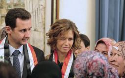 زوجة الرئيس بشار الأسد