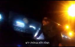 حافلة إسرائيلية تعرضت لإطلاق نار قرب رام الله